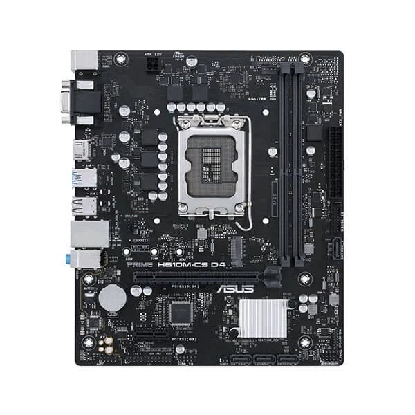 Asus Prime H610M-CS D4 Intel Motherboard Supports Intel 12th, 13th & 14th Gen Processors - 2