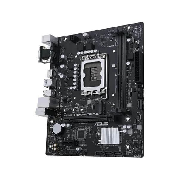 Asus Prime H610M-CS D4 Intel Motherboard Supports Intel 12th, 13th & 14th Gen Processors - 3