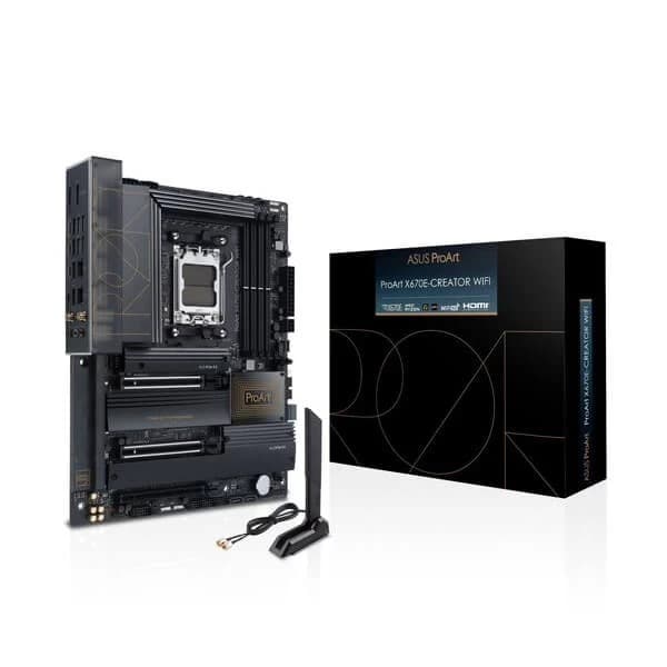 Asus ProArt X670E Creator WiFi Motherboard - 1