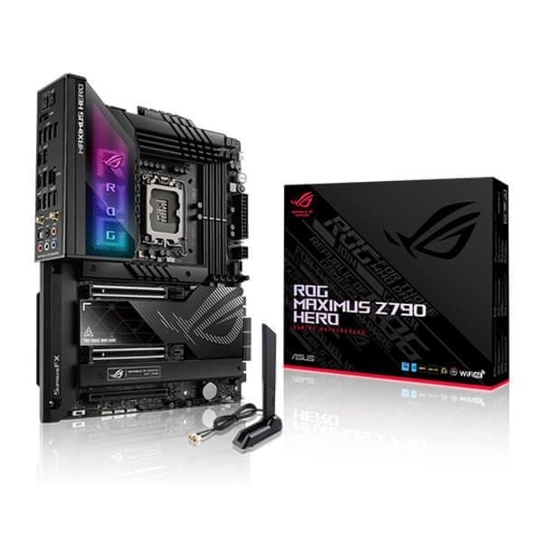 Asus ROG MAXIMUS Z790 Hero WIFI Intel Motherboard Supports Intel 12th, 13th & 14th Gen Processors - 1