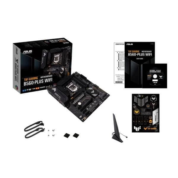 Asus TUF Gaming B560-Plus WIFI Intel Motherboard - 6