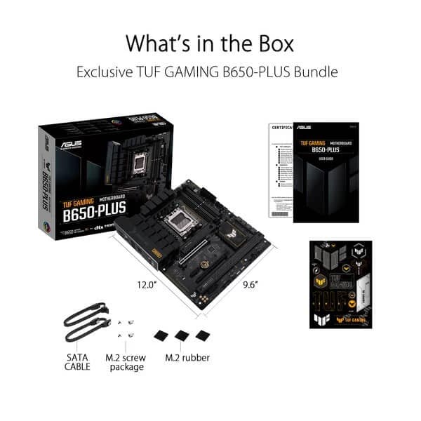 Asus TUF Gaming B650 Plus Motherboard - 5