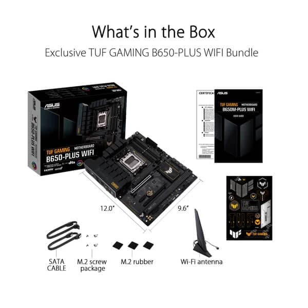 Asus TUF Gaming B650 Plus WIFI Motherboard - 6