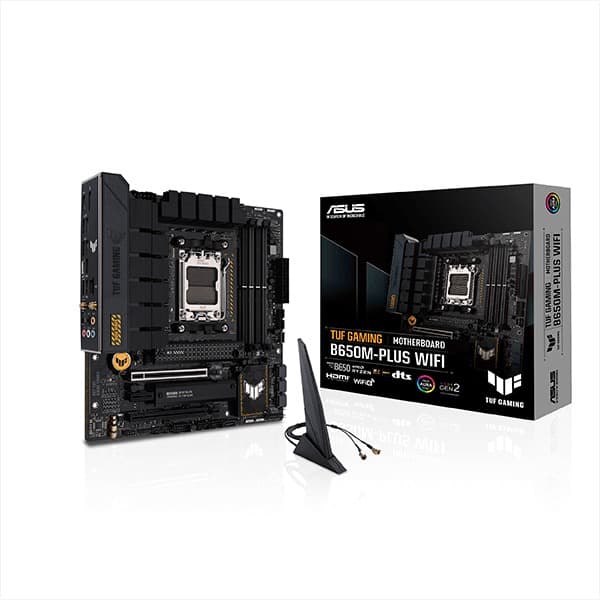 Asus TUF Gaming B650M Plus WIFI Motherboard - 1