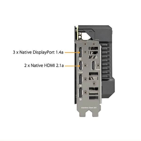 Asus TUF Gaming RTX 4070 Ti OC Edition 12GB Gaming Graphics Card - 5