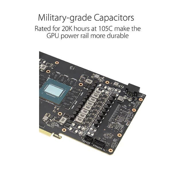 Asus TUF Gaming RTX 4080 16GB Gaming Graphics Card - 3