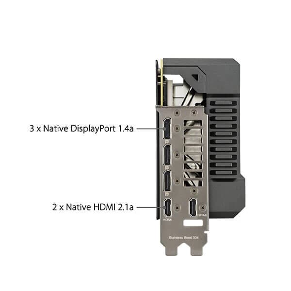 Asus TUF Gaming RTX 4080 16GB Gaming Graphics Card - 5