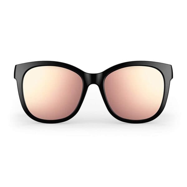 Bose Frames Lens Collection, Mirrored Rose Gold Soprano Style (Polarized) - 3