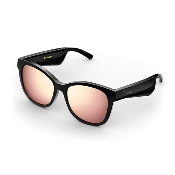 Bose Frames Lens Collection, Mirrored Rose Gold Soprano Style (Polarized) - 4