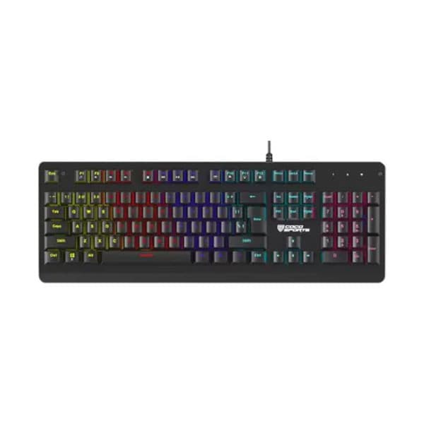 COCONUT K13 Draco Mechanical Wired USB Gaming Keyboard  (Black) - 1