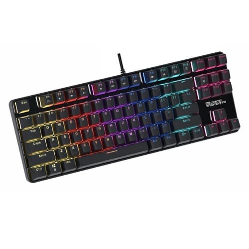 Coconut K12 Orion 2.0 TKL LED Mechanical Gaming Keyboard 87 ometu red switches - 1