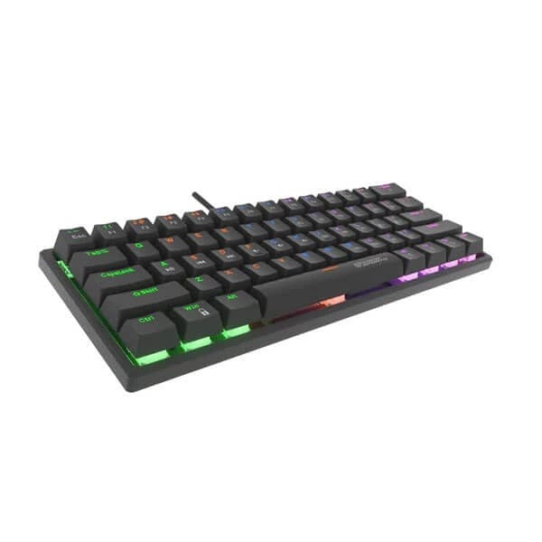 Coconut K21 Virgo Mini Mechanical Gaming Keyboard With Outemu Red Switches - 2