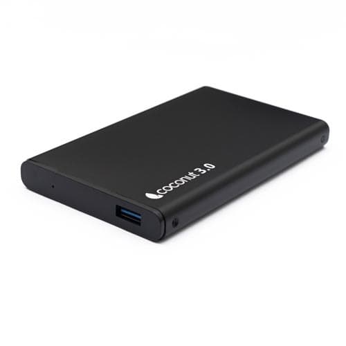 Coconut SC09 2.5" HDD USB 3.0 Strong Metal Body Sata Case free Type C OTG (upto 6TB HDD) - 1