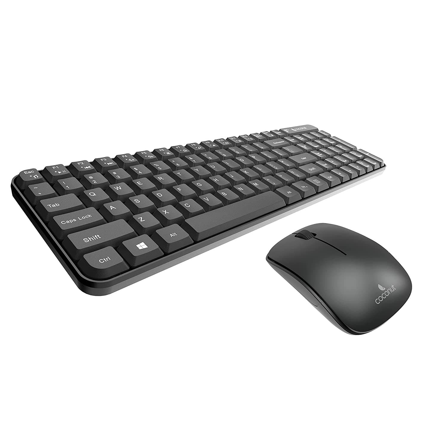 Coconut WKM16 Desire Wireless Keyboard and Mouse Combo for Windows - 1