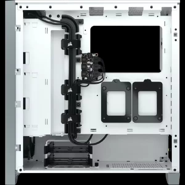 Corsair 4000X RGB Cabinet (White) - 6