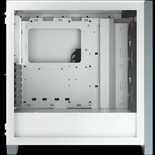 Corsair 4000X RGB Cabinet (White) - 7