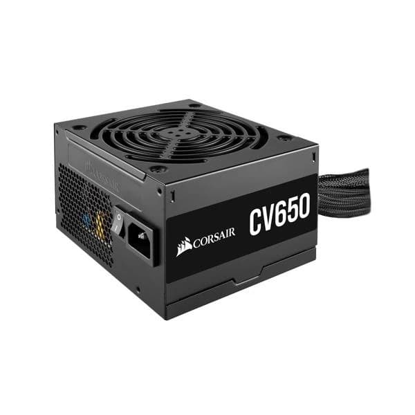 Corsair SPEC-05 Cabinet With CV650 SMPS (Black) - 9