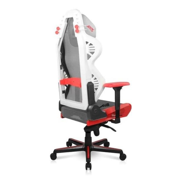 DXRacer Air Pro Series Gaming Chair (White&amp;Red) - 3
