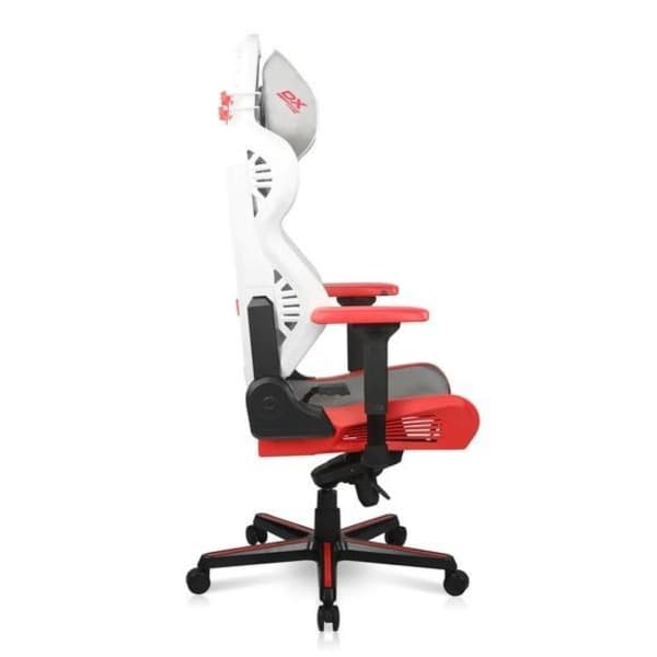 DXRacer Air Pro Series Gaming Chair (White&amp;Red) - 4