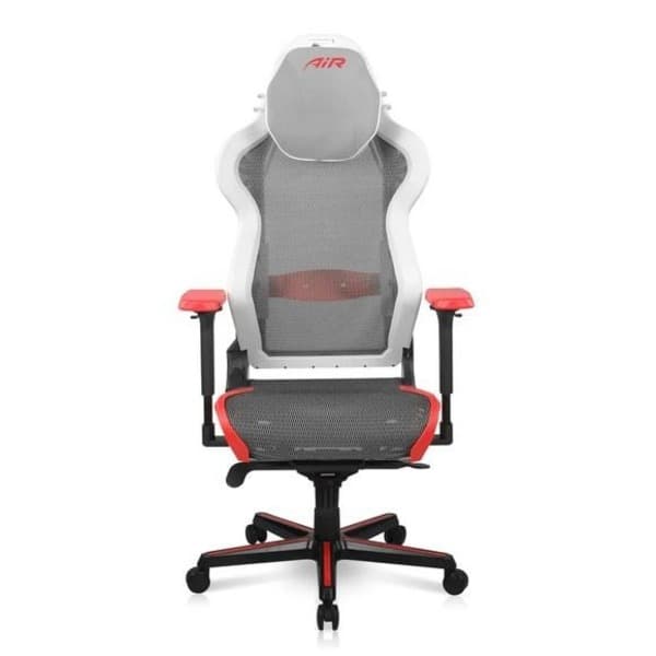 DXRacer Air Pro Series Gaming Chair (White&amp;Red) - 1