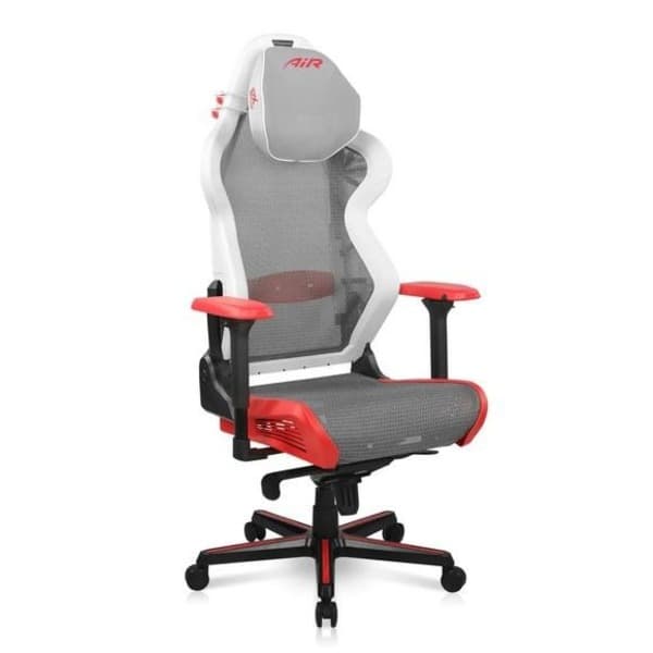 DXRacer Air Pro Series Gaming Chair (White&amp;Red) - 2