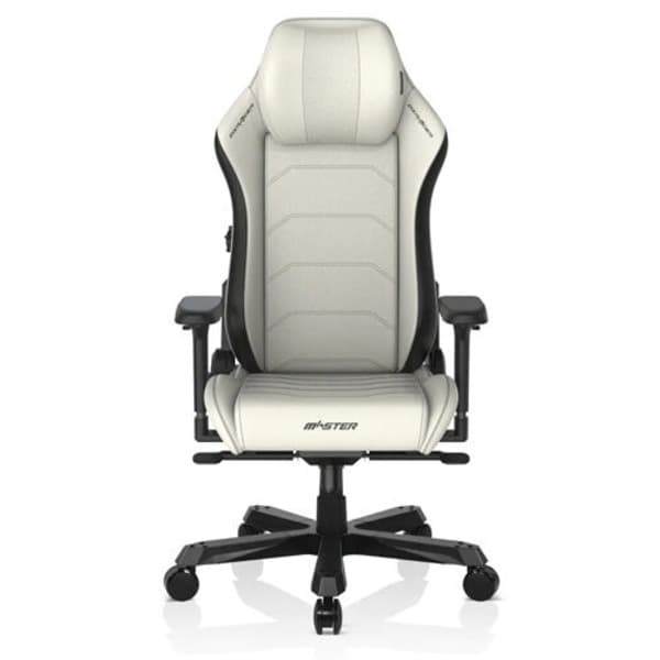 Dxracer Master Series Gaming Chair (White&Black) - 1