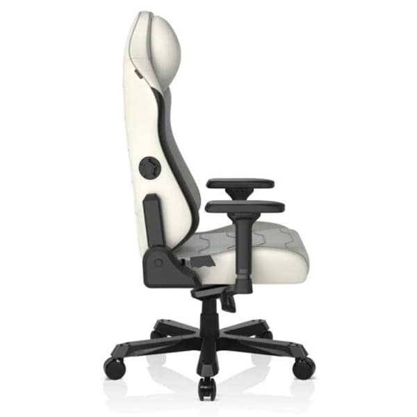 Dxracer Master Series Gaming Chair (White&Black) - 3