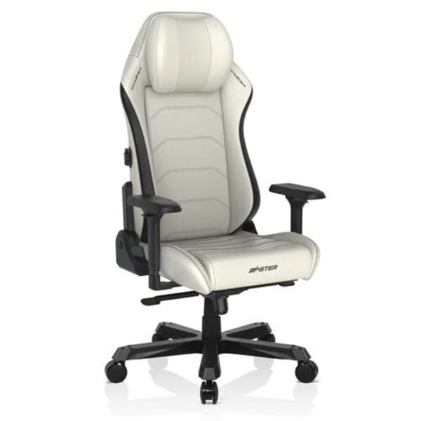 Dxracer Master Series Gaming Chair (White&Black) - 2