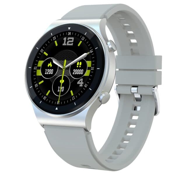 Fire Boltt 360 Pro Smartwatch (Silver) - 1