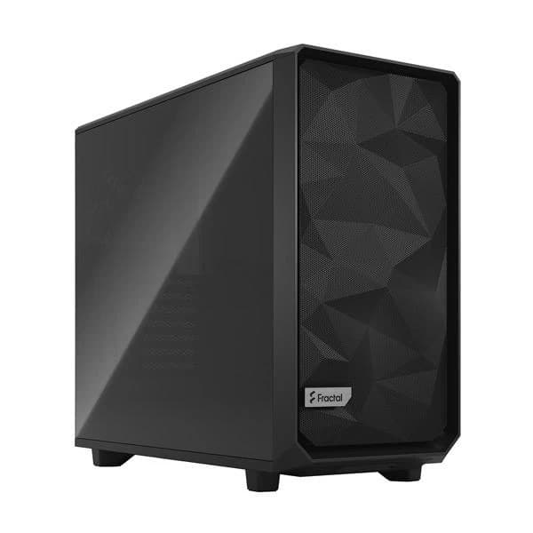 Fractal Design Meshify 2 Dark Cabinet (Black) - 1