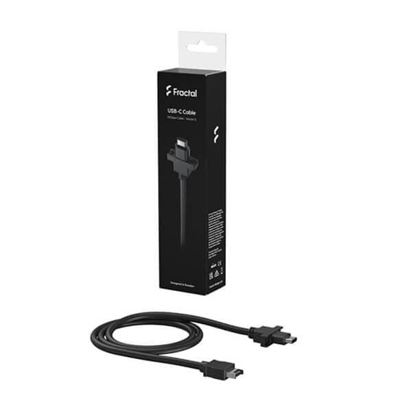 Fractal Design USB-C 10Gbps Cable - Model D (FD-A-USBC-001) - 1