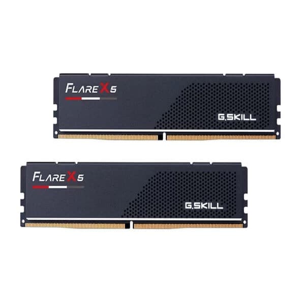 G.Skill Flare X5 32GB (16GBx2) DDR5 6000MHz Desktop Ram (Matte Black) - 3