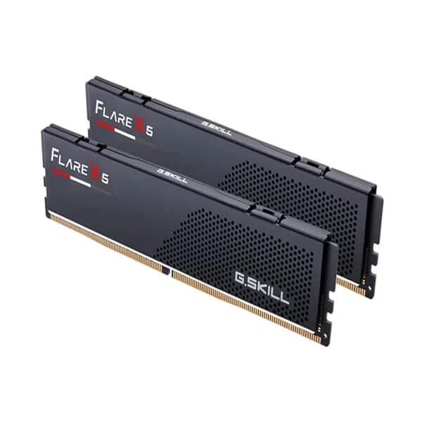 G.Skill Flare X5 32GB (16GBx2) DDR5 6000MHz Desktop Ram (Matte Black) - 2
