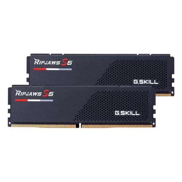 G.Skill Ripjaws S5 32GB (16GBx2) DDR5 6000MHz Desktop RAM (Black) - 2