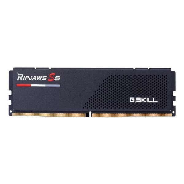G.Skill Ripjaws S5 32GB (16GBx2) DDR5 6000MHz Desktop RAM (Black) - 3