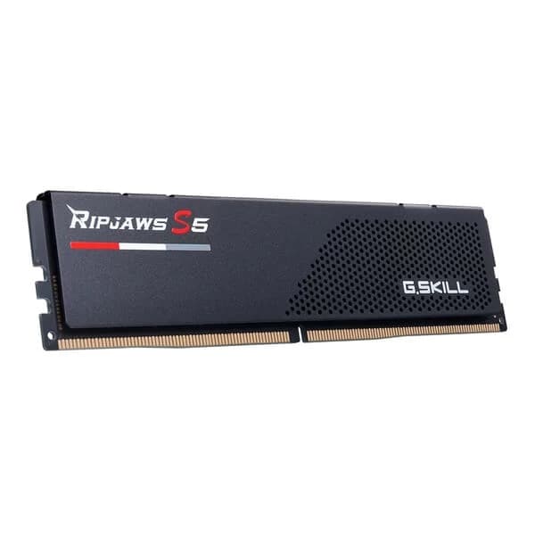 G.Skill Ripjaws S5 32GB (16GBx2) DDR5 6000MHz Desktop RAM (Black) - 4