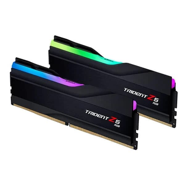 G.Skill Trident Z RGB 32GB (16GBx2) DDR5 6000MHz Desktop RAM - 3