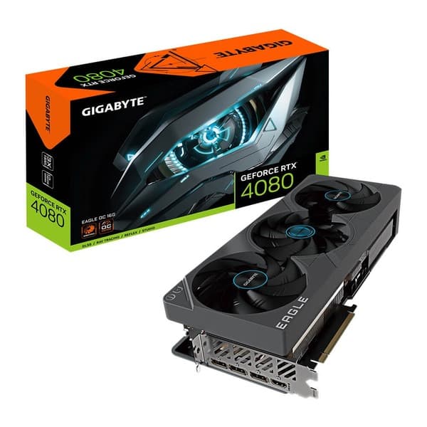 Gigabyte GeForce RTX 4080 Eagle 16GB GDDR6X Graphic Card - 1