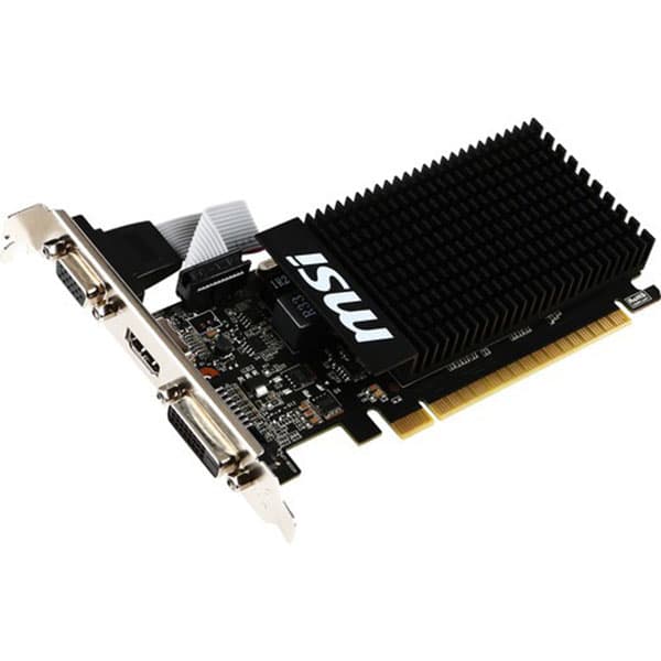 MSI GT 710 2GB DDR3 Low Profile Graphic Card - 5