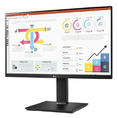 LG 24QP750 23.8'' QHD IPS Monitor with Daisy Chain and USB Type-C™ - 2