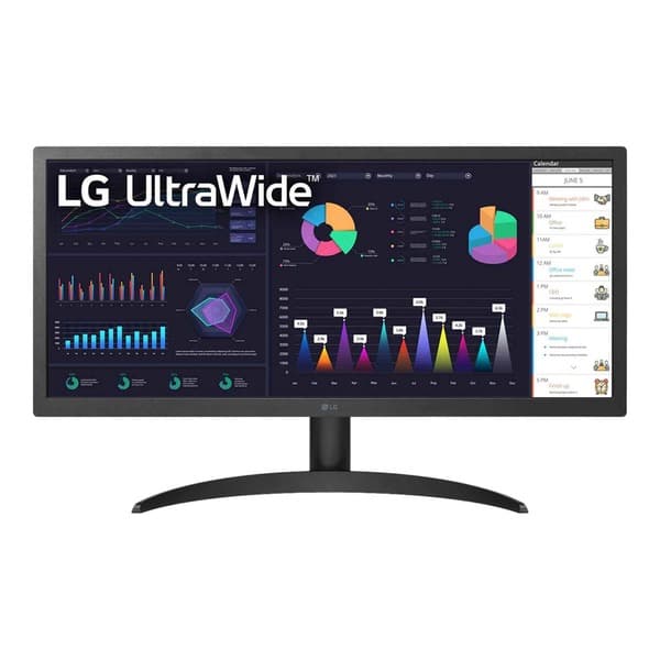 LG 26WQ500 26” UltraWide FHD HDR10 IPS Monitor with AMD FreeSync™ - 1
