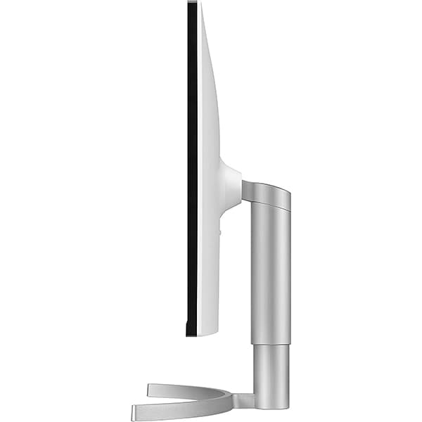 LG 32UN650-W Monitor 32" UHD (3840 x 2160) IPS Ultrafine Display, HDR10 Compatibility, DCI-P3 95% Color Gamut, AMD FreeSync, 3-Side Virtually Borderless Design, Height Adjustable Stand - Silve/White - 4