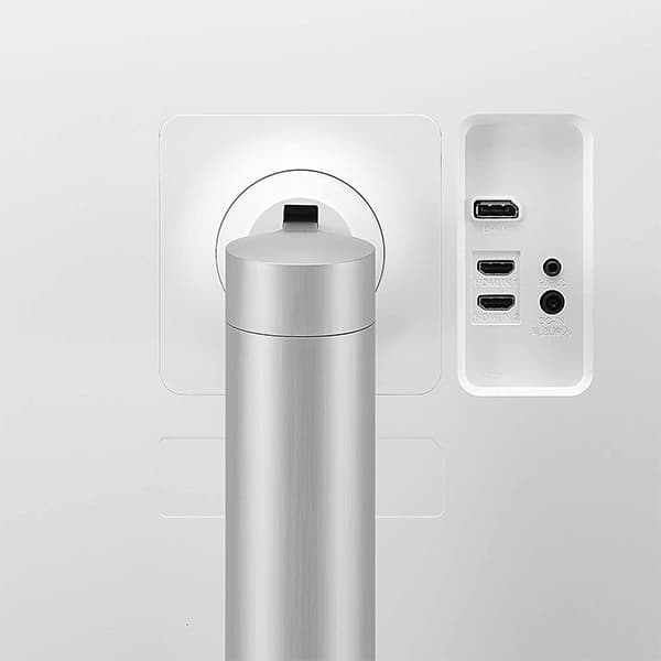 LG 32UN650-W Monitor 32" UHD (3840 x 2160) IPS Ultrafine Display, HDR10 Compatibility, DCI-P3 95% Color Gamut, AMD FreeSync, 3-Side Virtually Borderless Design, Height Adjustable Stand - Silve/White - 3