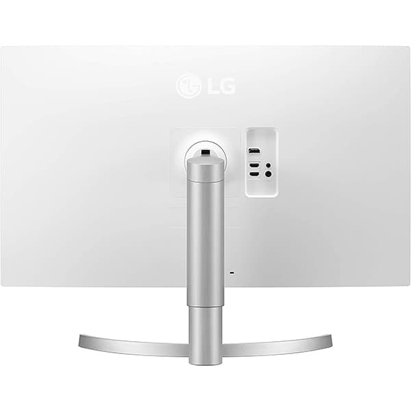 LG 32UN650-W Monitor 32" UHD (3840 x 2160) IPS Ultrafine Display, HDR10 Compatibility, DCI-P3 95% Color Gamut, AMD FreeSync, 3-Side Virtually Borderless Design, Height Adjustable Stand - Silve/White - 2