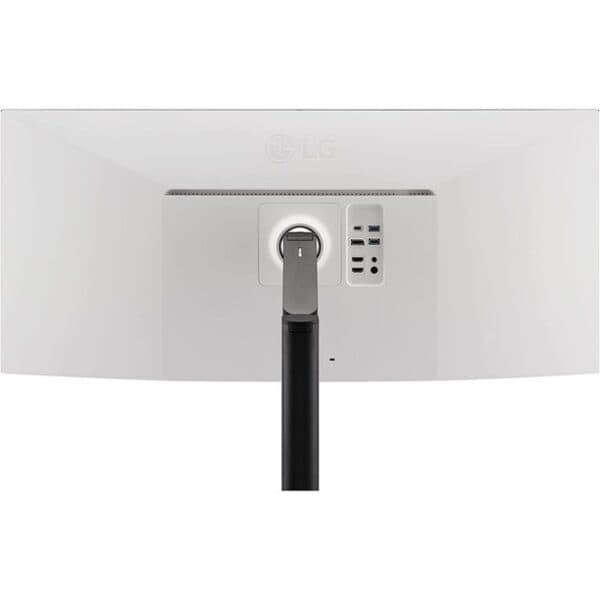 LG 38WQ88C-38” Curved UltraWide QHD+ HDR10 AMD FreeSync IPS Monitor with Ergo Stand - 5