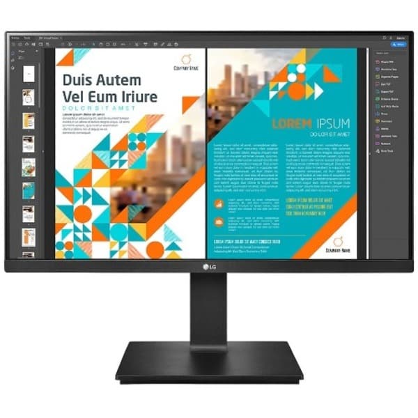 LG QHD 24QP550 23.8” QHD IPS Monitor with AMD FreeSync™ - 1
