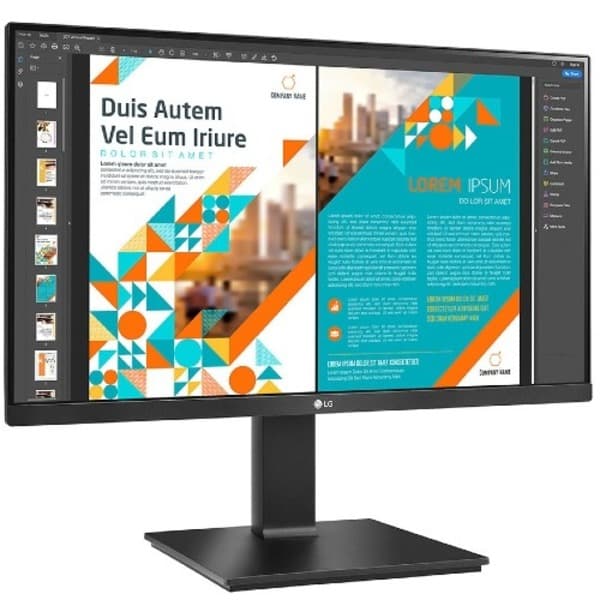 LG QHD 24QP550 23.8” QHD IPS Monitor with AMD FreeSync™ - 2