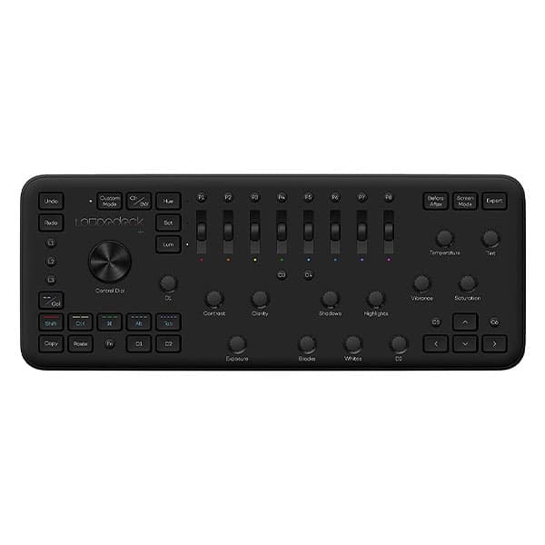Loupedeck plus Photo and Video Editing Console and Keyboard for Adobe - 1