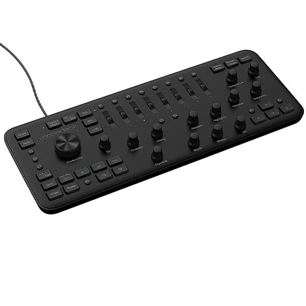Loupedeck plus Photo and Video Editing Console and Keyboard for Adobe - 2