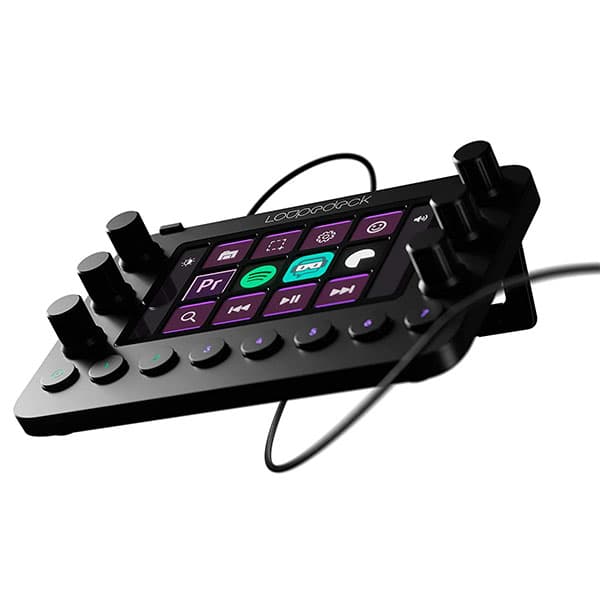 Loupedeck Live Console for Content Creators &amp; Streamers - 2